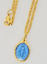 Religiöse Halskette mit Wunderbare Medaille