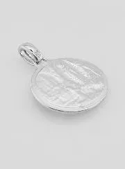 Medaille Gottesmutter und Lourdes Doppelseitig - 18mm