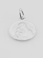 Silber Anhänger Botticellis Madonna - 16mm