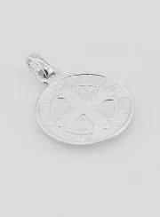 Medaille des Heiligen Benedikt Silber - 16mm