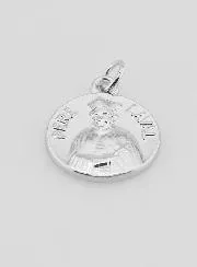 Silber Anhänger Pater Laval - 18mm
