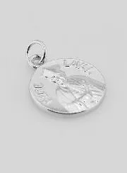 Silber Anhänger Pater Laval - 18mm