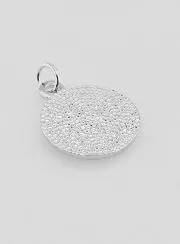 Silber Anhänger Pater Laval - 18mm