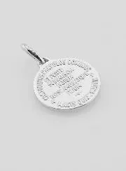 Medaille Heiliger Geist und Liturgische Hymne - 14mm