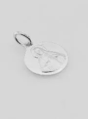 Skapulier Anhänger Silber - 14mm
