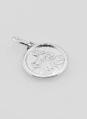 Skapulier Anhänger Silber - 14mm