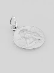Taufgeschenk - Anhänger Schutzengel aus Silber 16mm