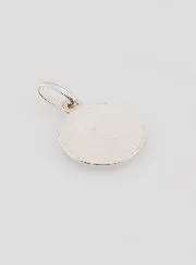 Medaille Heiliger Christophorus Silber und Emaille - 12mm