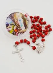 Lourdes Rosenkranz Rosenholz
