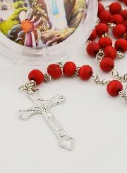 Lourdes Rosenkranz Rosenholz