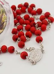 Lourdes Rosenkranz Rosenholz
