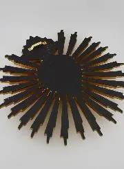 Ex Voto Wanddekoration Strahlendes Herz - 25cm