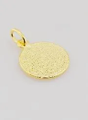 Vergoldete Medaille Betende Jungfrau Maria - 16mm