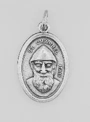 Medaille Heiliger Charbel 21mm