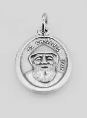 Medaille Heiliger Charbel 21mm