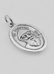 Medaille Heiliger Charbel 21mm