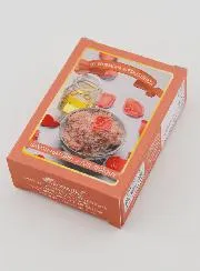 Himalaya-Salzseife mit Rosenblüten - Ayurvedische Tradition