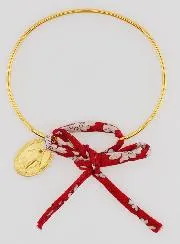Armreif Liberty Rot und Wundertätige Medaille