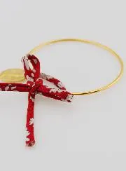 Armreif Liberty Rot und Wundertätige Medaille