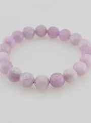 Edelstein Armband aus Kunzit - 10mm