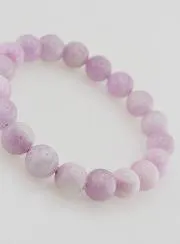 Edelstein Armband aus Kunzit - 10mm