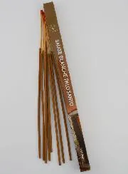 Räucherstäbchen Weißer Salbei und Palo Santo 12g - Kohlefrei
