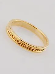 Ring Hochzeitsring Vergoldet – Größe 54