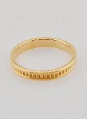 Ring Hochzeitsring Vergoldet – Größe 54