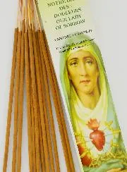 Weihrauch Masala 20g – Muttergottes der Sieben Schmerzen