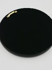 Ex Voto Wanddekoration Gold Herz auf Schwarzem Samt – 19cm