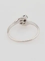 Ring Silber mit Zirkonia - Größe 54