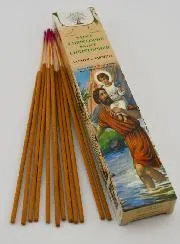 Masala Weihrauch 20g – Heiliger Christophorus