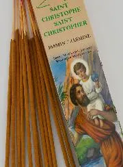 Masala Weihrauch 20g – Heiliger Christophorus