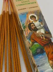 Masala Weihrauch 20g – Heiliger Christophorus