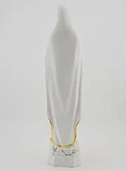 Polychrome Figur Madonna von Lourdes – 30 cm