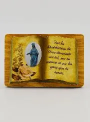 Buch Staffelei 6cm - Schwarze Madonna