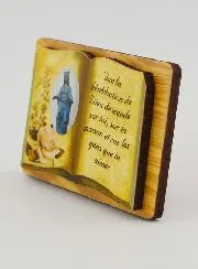 Buch Staffelei 6cm - Schwarze Madonna