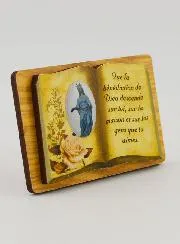 Buch Staffelei 6cm - Schwarze Madonna