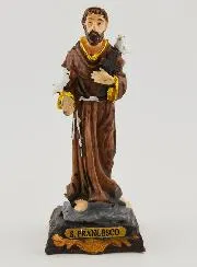 Religiöse Figur des Heiligen Franziskus – 7 cm