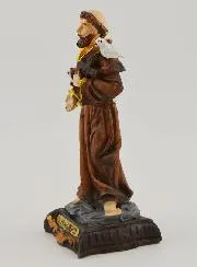 Religiöse Figur des Heiligen Franziskus – 7 cm