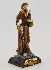 Religiöse Figur des Heiligen Franziskus – 7 cm