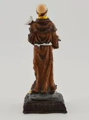 Religiöse Figur des Heiligen Franziskus – 7 cm
