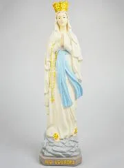 Religiöse Statue Gekrönte Jungfrau Maria – 50cm