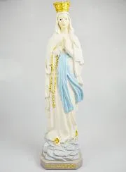 Religiöse Figur Gekrönte Madonna – 60 cm