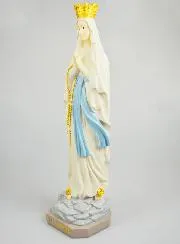 Religiöse Figur Gekrönte Madonna – 60 cm