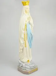 Religiöse Figur Gekrönte Madonna – 60 cm