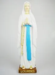 Religiöse Statue Gottesmutter von Lourdes – 50 cm
