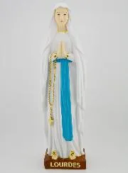 Religiöse Figur Madonna von Lourdes – 30 cm