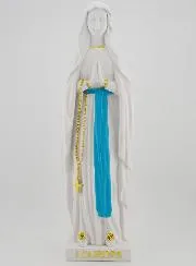 Religiöse Statue Madonna von Lourdes – 30 cm
