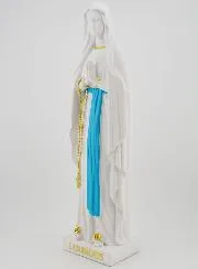 Religiöse Statue Madonna von Lourdes – 30 cm